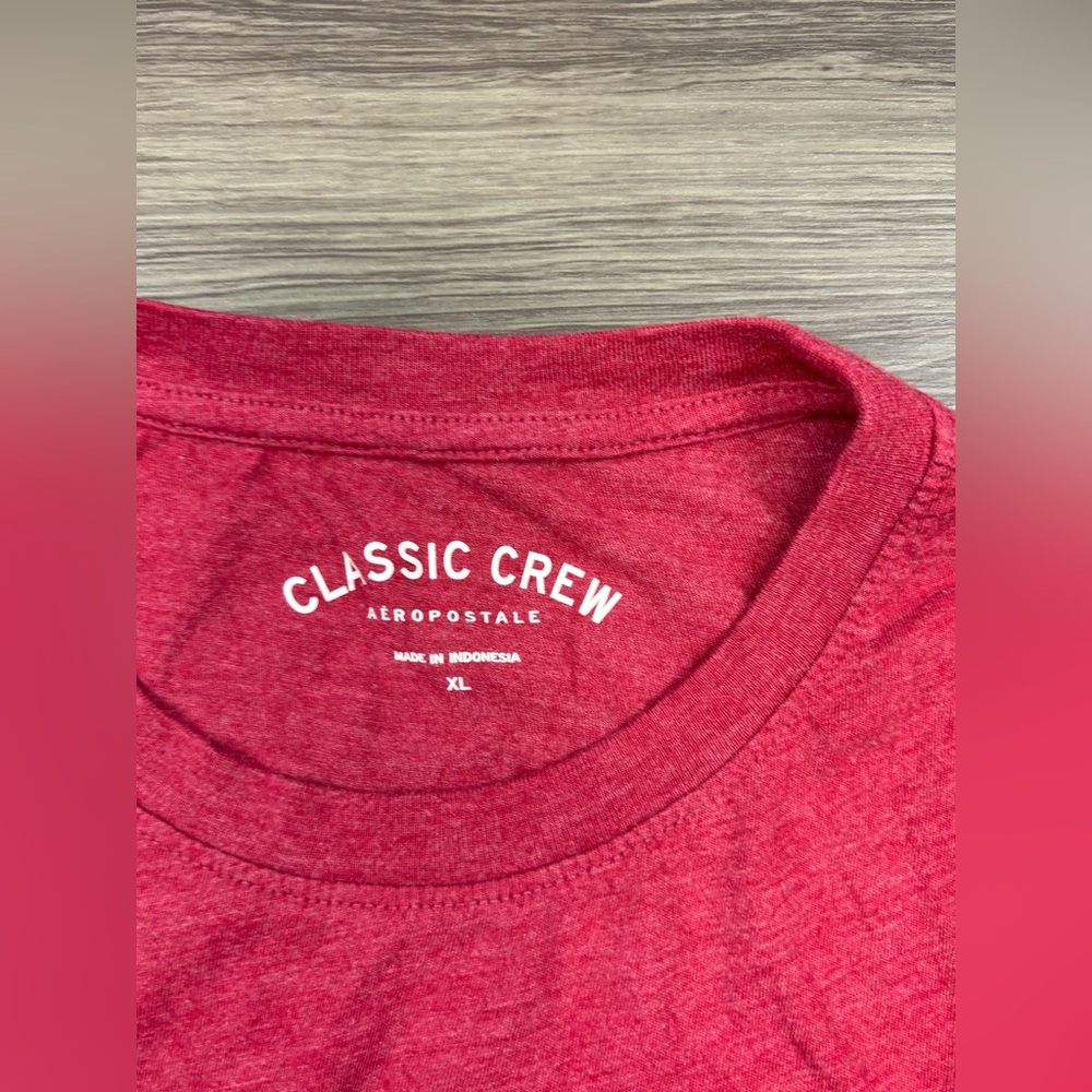 Aeropostale Classic Crew Short Sleeve Tee Size XL - Picture 4 of 5